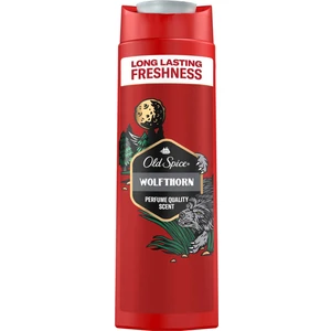 Old Spice Wolfthorn Duş Jeli & Şampuan 400 ml