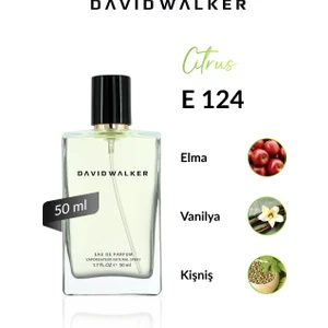 David Walker E124 Lowrenc 50 ml Erkek Parfüm | Citrus