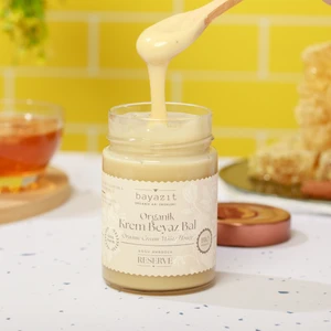 Bayazıt Organik Krem Bal(Beyaz Bal)Bingöl Karlıova  450 gr