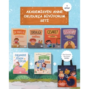 Akademisyen Anne Okudukça Büyüyorum Seti