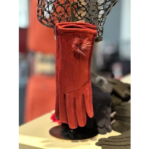 Kadın Nubuk Eldiven