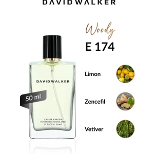 David Walker E174 Zoro 50 ml Erkek Parfüm | Woody