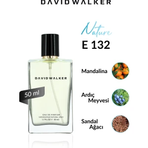 David Walker E132 Whiteen 50 ml Erkek Parfüm | Nature