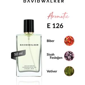 David Walker E126 Inten 50 ml Erkek Parfüm | Aromatic