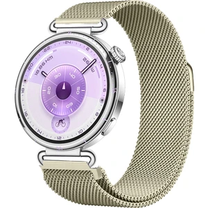 Huawei Watch Gt6 41MM Uyumlu Manyetik Milanese Loop Metal Kordon