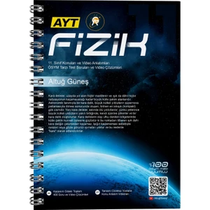 Altuğ Güneş Yayınları  Ayt Fizik 1. Kitap