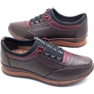 Hakiki Deri Ortopedik Erkek Ayakkabı