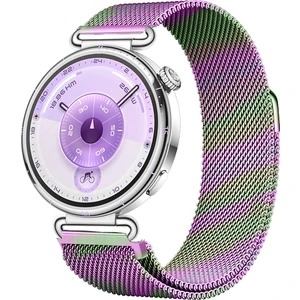 Huawei Watch Gt6 41MM Uyumlu Manyetik Milanese Loop Metal Kordon