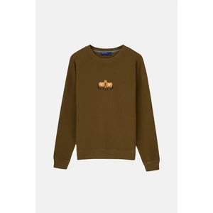Przewalski Atı Supersoft Sweatshirt - Haki
