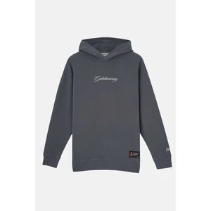 Gs 1905 Supersoft Hoodie - Antrasit