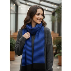 Unisex Puffy Düz Renk Şal Atkı