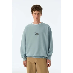 Akdeniz Foku Supersoft Sweatshirt - Mavi