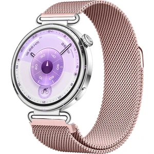 Huawei Watch Gt6 41MM Uyumlu Manyetik Milanese Loop Metal Kordon