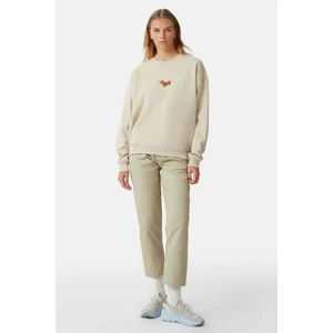 Sincap Oversize Supersoft Sweatshirt - Parşömen Bej