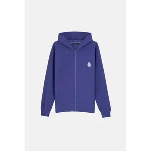 Yavru Imparator Penguen Supersoft Full Zip Hoodie - Mor