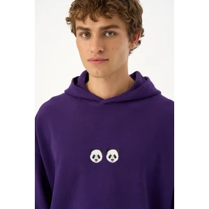 Chi & Chi Supersoft Hoodie - Mor