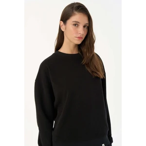 Basic Supersoft Sweatshirt - Siyah