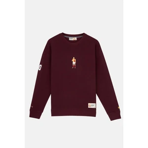 Metin Oktay Supersoft Sweatshirt - Bordo