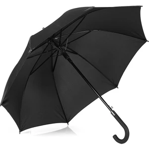 Siyah (8 + Çift) Telli Kırılmaz Baston Şemsiye