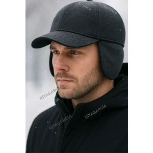 Kışlık Kulaklıklı Şapka