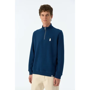 Imparator Penguen Supersoft Quarter-Zip Sweatshirt - Lacivert