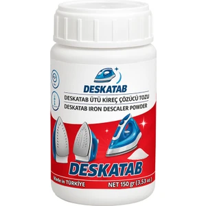 Deskatab A004-1 Ütü Kireç Çözme Tozu, 150 gr
