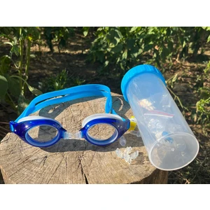 Numaralı Yapılabilir Yüzücü Gözlüğü Su Geçirmez & Ayarlanabilir Kayış Genç ve Yetişkin