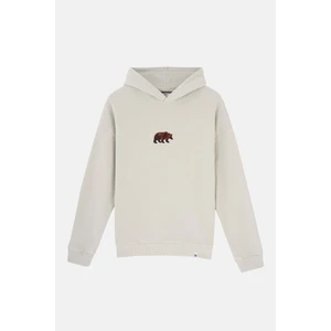 Bozayı Supersoft Hoodie - Açık Gri