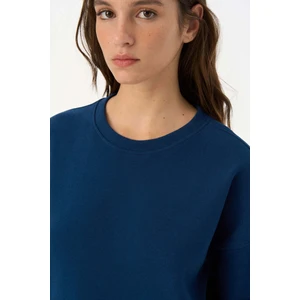 Basic Supersoft Sweatshirt - Lacivert