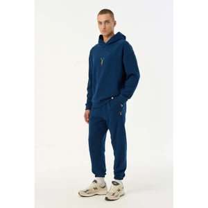 Geyik Supersoft Erkek Eşofman Altı - Lacivert