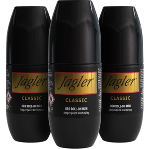 Classic Roll-On Men 50 ml (3'lü Paket)
