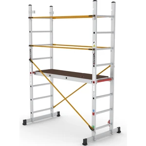8 Basamaklı Monosafe - Platform Merdiven PL002