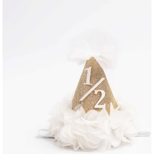 Le Mabelle Beyaz  1/2 Yaş Huni Bebek Taç