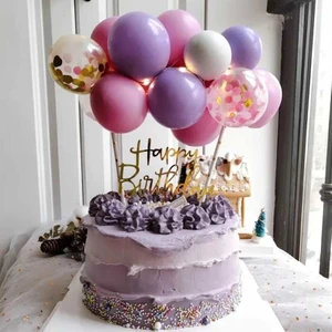 Le Mabelle Pembe - Mor Balon Pasta Süsü