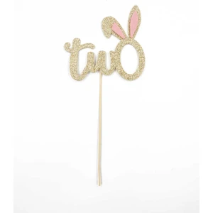 Le Mabelle Tavşan Kulaklı Two Pasta Süsü