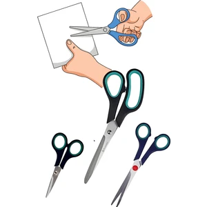 3'lü Paslanmaz Çelik Makas Seti