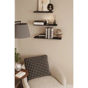 3'lü Dekoratif Raf Duvar Rafı