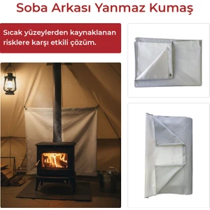 Soba Arkası Koruma Kumaşı 100X140CM