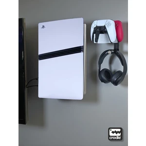 Playstation 5 Pro Sduvar Standı ve Şarj Istasyonu Standı Gaming Aksesuar