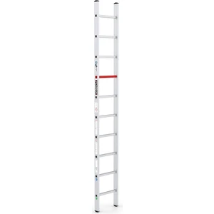 10 Basamaklı Mono - Tek Parçalı Alüminyum Merdiven T0030