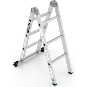 2X3 Basamaklı Folde - Katlanır Merdiven K2