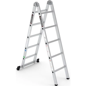 2X5 Basamaklı Folde - Katlanır Merdiven K3