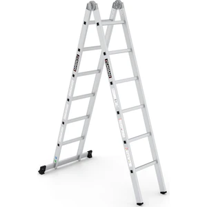2X6 Basamaklı Folde - Katlanır Merdiven K4
