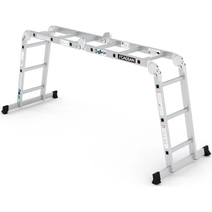 12 Basamaklı Quadro - Çok Amaçlı Merdiven Ak011