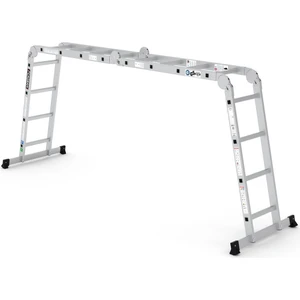 16 Basamaklı Quadro - Çok Amaçlı Merdiven Ak016