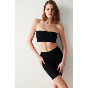 Nu Basic Strapless Siyah  Sütyen
