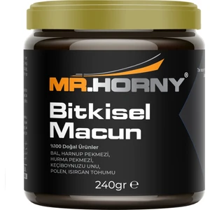 Mr.horny Bitkisel Kuvvet Macun 240 gr