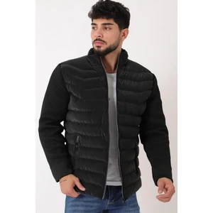 Nova Kol Triko Kışlık Şişme Mont Pldp 3011_50464