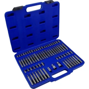 Omega Tools SETB75S Torx - Allen - M Tipi - Ribe Bits Uç Seti 75 Parça
