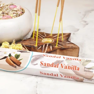 Sandal & Vanilla Çubuk Tütsü